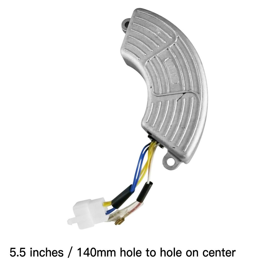 Регулятор напряжения AVR для генератора Универсальный AVR Автоматический регулятор напряжения для непрерывной регулировки напряжения и
