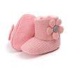 MYGGPP Boots Warm 0-1 Year Old Baby Soft Bottom Shoes Baby Shoes Padded Snow Boots Cotton Boots Baby Shoes Cloth Bottom