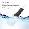 Беспроводной стоматологический ирригатор для полости рта, водонепроницаемый отбеливающий ирригатор для полости рта большой емкости для семьи ( белый)