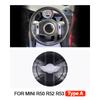 1PCS Car Steering Wheel Center Panel Car Sticker Night Jack For MINI Cooper R50 R52 R53 For Mini Cooper Interior Accessories
