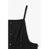 Studio Tomboy Side String Shirring Layered Dress 9176241984ar 