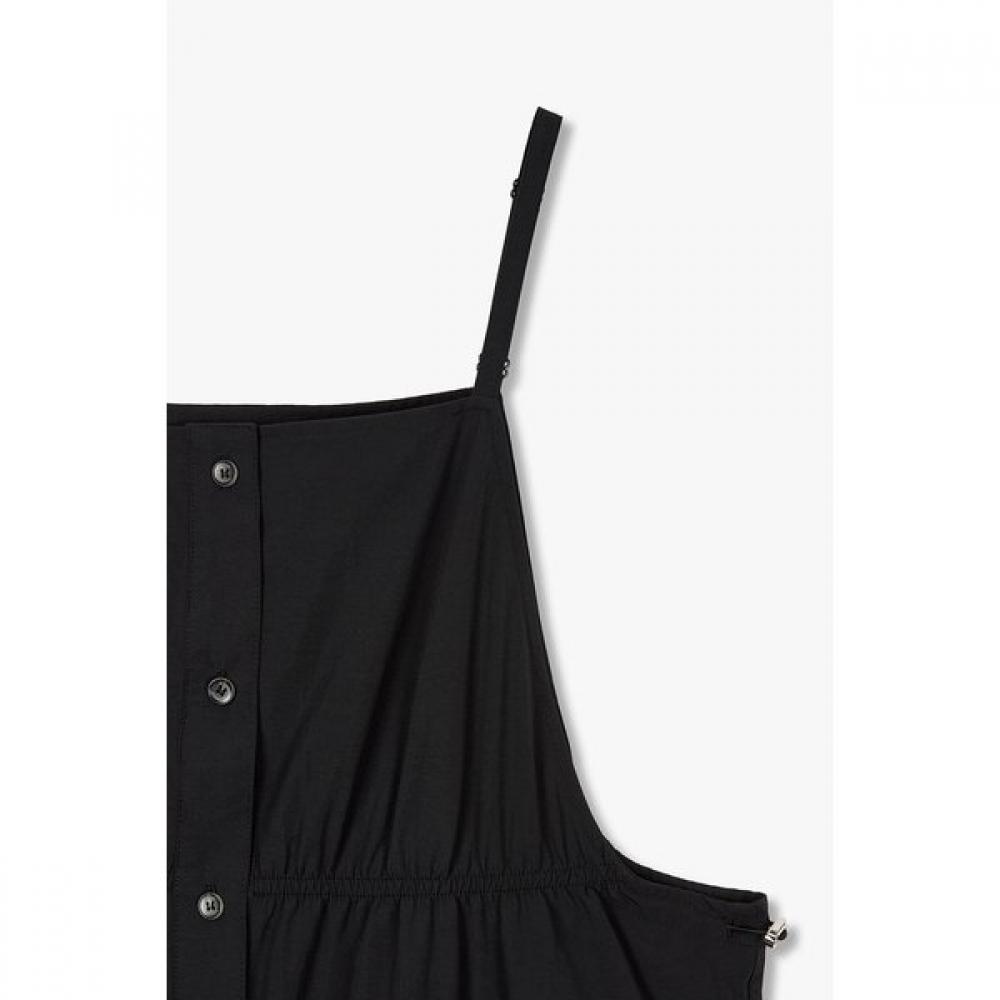 Studio Tomboy Side String Shirring Layered Dress 9176241984ar 