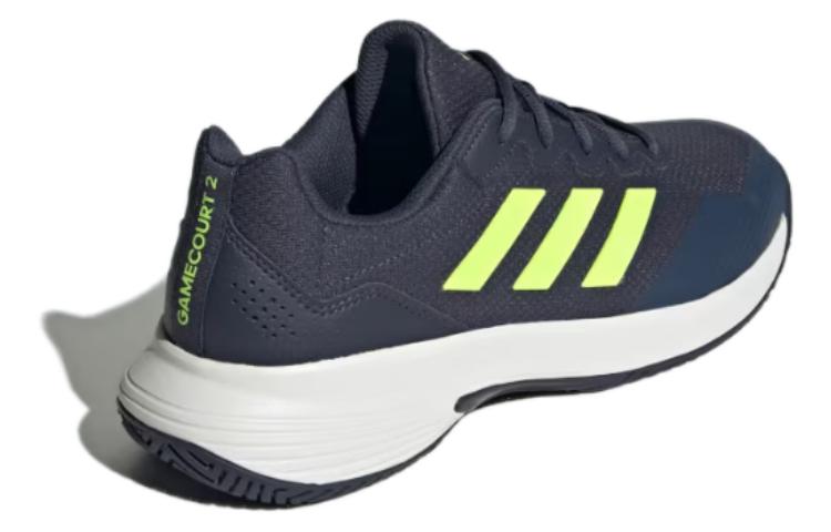 adidas GameCourt 2.0 Темно-синий Ярко-лимонный IE0854
