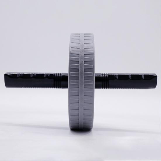 Полезное, удобное, стабильное, роликовое колесо для живота, упражнения в тренажерном зале для фитнеса, тренировки