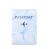 ID Address Ticket Holder Travel Accessories Passport Holder Passport Protective Cover PU Card Case