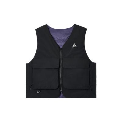 ACG Skull Peak PrimaLoft® Двусторонний модный теплый жилет Мужские жилеты Черный FV8695-010