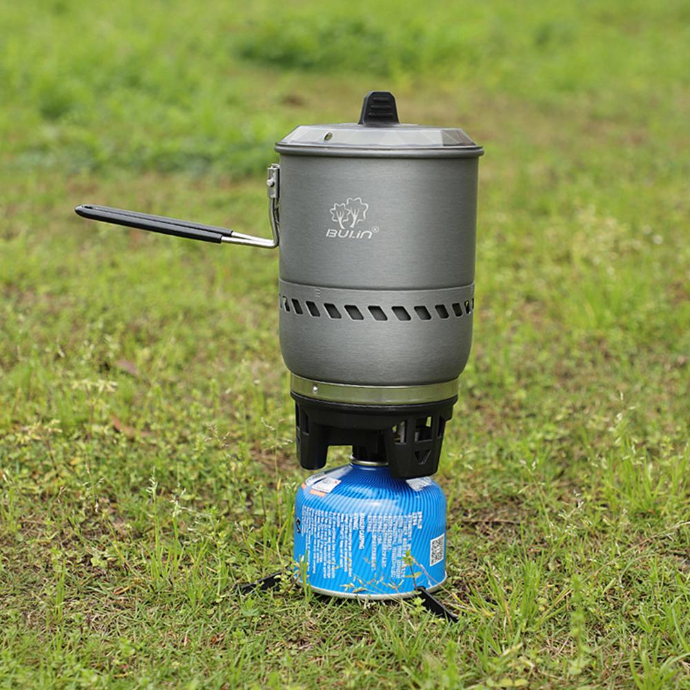 2100 Вт газовая плита для кемпинга с сумкой для переноски, уличная газовая плита для пеших прогулок, рыбалки, альпинизма