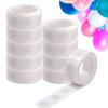 1 Roll 100pcs Double-sided Adhesive Dots Transparent Removable Balloon Adhesive Tape Glue  for DIY Wedding Birthday Party Decor