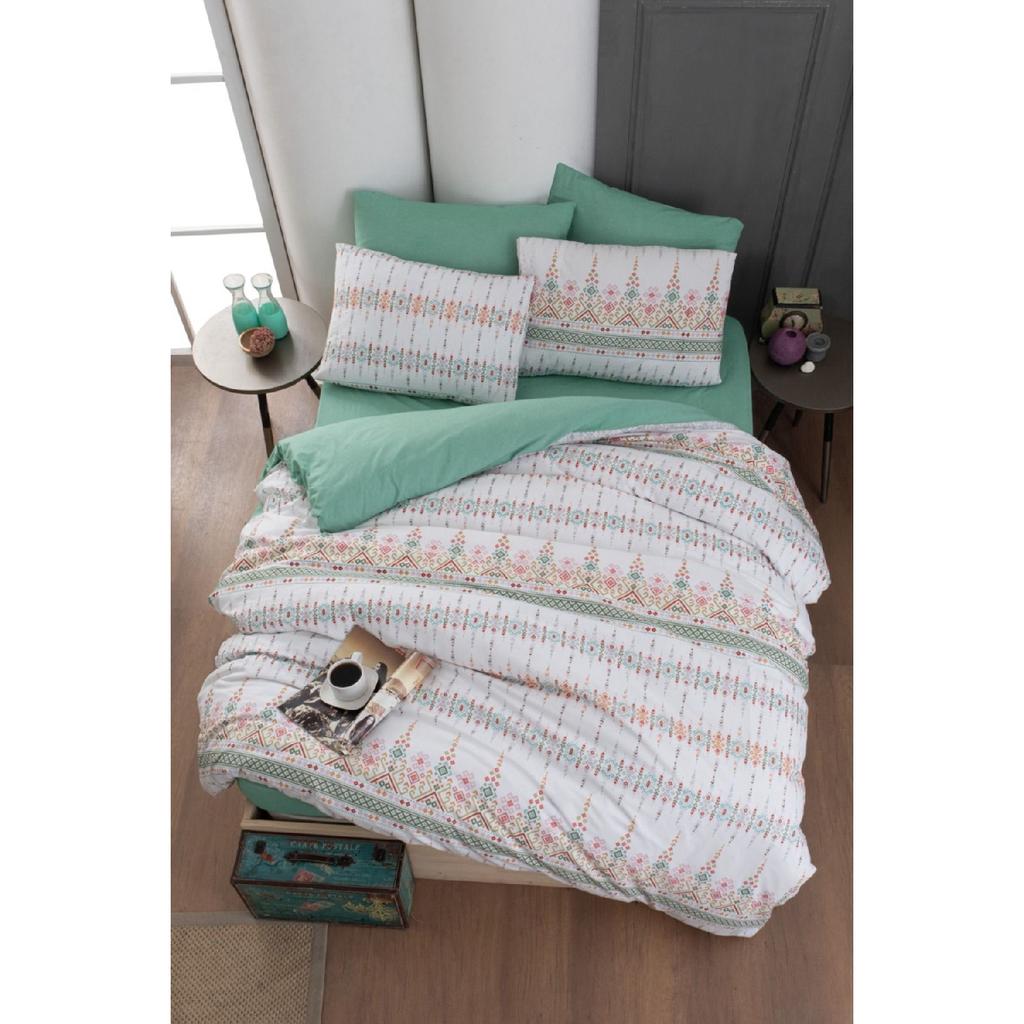 Одинарный комплект пододеяльников с простынями Viola