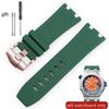 Силиконовый ремешок для часов мужской 28 мм для AP Audemars и Piguet Royal Oak Offshore 15400 15703 26471 26474 15703 15706 Ремешок для часов