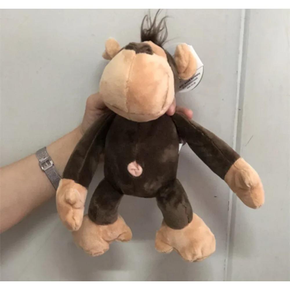 25 см Милые плюшевые игрушки в виде животных джунглей, мягкие игрушки Лев Слон Жираф Обезьяна, плюшевая кукла, игрушки для детей, малышей, детей, подарок на день рождения