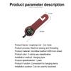 2025 Lingdong cat Car Back Seat Hook Rear Seat Headrest Hook Storage Hanger Universal Organizer Holder Car Interior Accessories