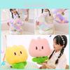 Fluffy Cushion For Girls' Bedtime Comfort