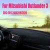 Для Mitsubishi Outlander 3 Накладка на приборную панель автомобиля Защита от света Коврик на панель приборов 2013-2017 2018 2019 2020