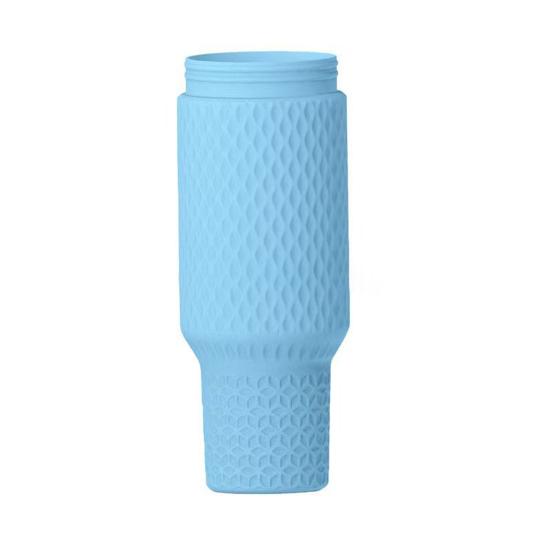 Силиконовая подкладка для чашек на 40 унций, термочашки, многоразовая теплоизоляция, прочная пищевая посуда, аксессуар для вечеринок на открытом воздухе