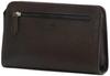 Takeo Kikuchi Men's Clutch Pouch, Gisele New Chocolate