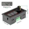 Motor Speed Controller PWM DC 12V 24V 60V 500W Adjustable Speed Regulator