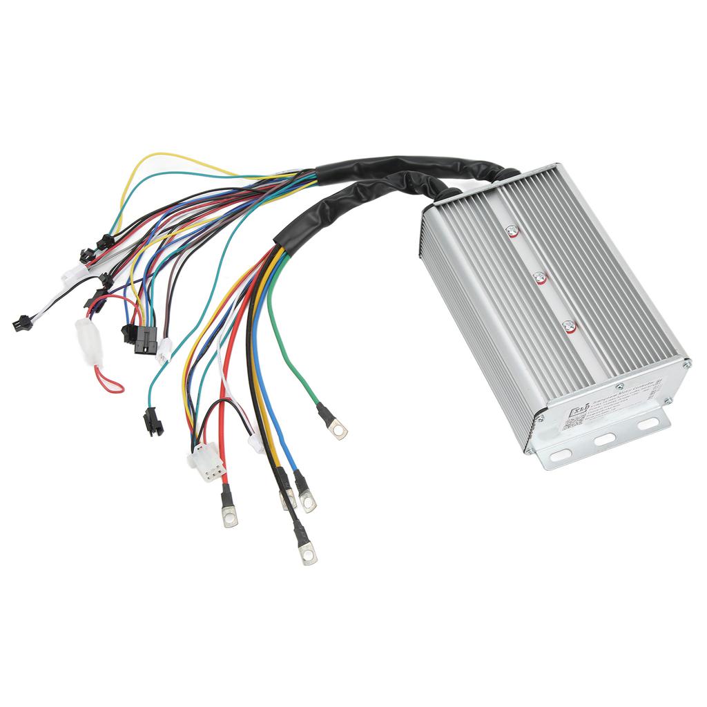 Комплект бесщеточного контроллера 36 В 48 В 1500 Вт Электрический велосипед Скутер Бесщеточный контроллер с ЖК-дисплеем