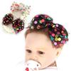 Colorful Round Big Ribbon Baby Hairband (5822755)