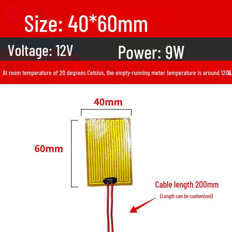 Polyimide Electric Heating Film: Adjustable Temperature Flexible Heating Sheet