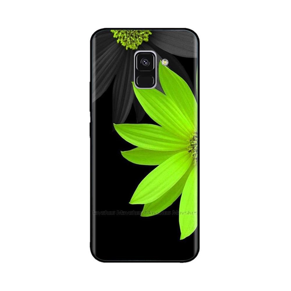 Чехол для Samsung Galaxy A8 2018 Мягкий ТПУ Задняя крышка телефона Для Samsung A8 Plus 2018 A730 Чехол GalaxyA8 A 8 Силиконовый бампер Coque