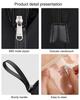 2022 New Fashion Portable Large Capacity Zipper Pouch Makeup Organizer Toiletry Accessories Travel Make up Bag