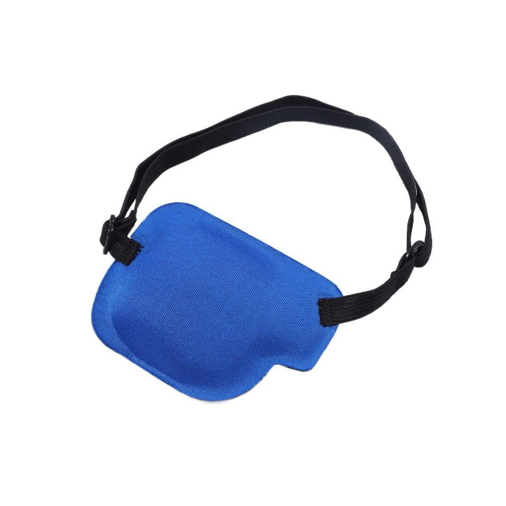 3D 3D регулируемая повязка на глаз Регулируемые повязки для лечения амблиопии Одинарная повязка на глаз для правого или левого глаза