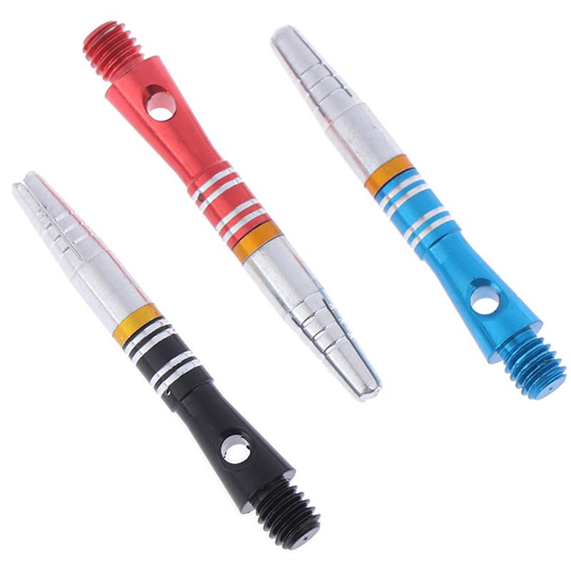 3 шт. из алюминиевого сплава, вращающиеся на 360 градусов средние валы для дротиков, детали стержней