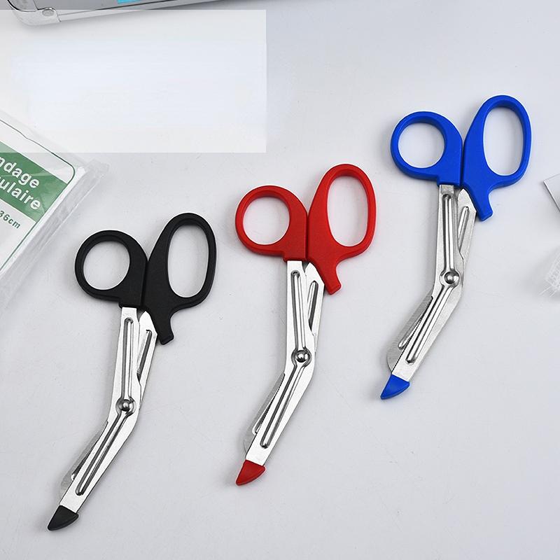 Медицинские ножницы Выжить Парамедик Медицинское спасение Ножницы Травма Марля Тактические ножницы для оказания первой помощи Ножницы для спасения при травмах