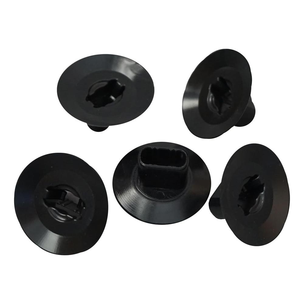 10x Клипсы для внутренней части колесной арки автомобиля, Клипсы-фиксаторы подкрылка 7703081056