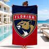 Panthers ice hockey Beach Towel, Super Soft Microfiber, Perfect Gift for Her/Him, Birthday, for Pool, Beach, Travel, Decor Beach Party