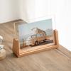 U Shape Desktop Picture Frame 8in/10in/A4 Size Photo Holder New Photo Display Rack  Wedding Use