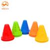 Colored Windproof Skate Cones - Semi-Soft Dome Markers for Roller and Ice Skating Obstacles