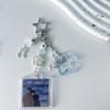 1Pc Diy Accessories Album Lamp Keychain Handmade Trendy Aesthetic Y2K Style Phone Strap Bag Key Pendant