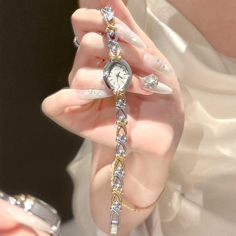 GEDI Quartz Watches Woman Luxury Waterproof Fashionable Wristwatch Temperament Ladies Small Vintage Watch Gifts