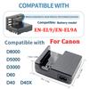 Зарядное устройство MH-23 MH23 для аккумулятора Nikon EN-EL9 EN-EL9A L D8000;Д5000;D3000;D60;Д40;Камера D40X MH23 ENEL9