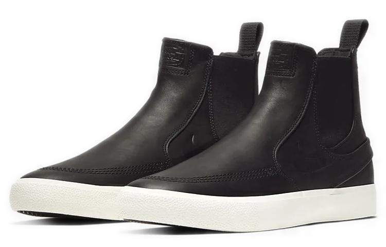 Nike Zoom Janoski Slip Mid Rm Sb 'Черный Бледно-Слоновая Кость' BQ5888-001