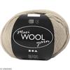Ball of Wool - Maxi Wool Yarn - 100 G - Mottled Beige - 55% Wool, 45% Polyacrylic