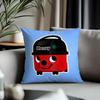 Fashion HHenrying Cushion Cover Antidustmite Pillowcase Invisible Zipper Silky Short Plush Sofa Cushion Cover