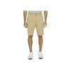 Nike Мужские повседневные шорты с молнией, однотонные, из быстросохнущей ткани Dri-Fit, с несколькими карманами, цвет абрикосовый DA4140-297