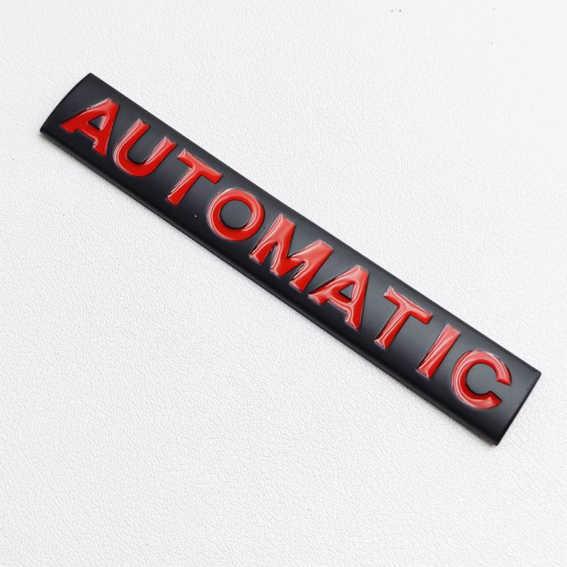 3D Metal Automatic Logo Car Rear Trunk Emblem Badge Sticker Decal For VW Honda Jeep Renault Hyundai Skoda KIA Toyota Accessories WW76