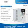 CHINT NVF2G 5.5KW Three-Phase Universal Water Pump VFD