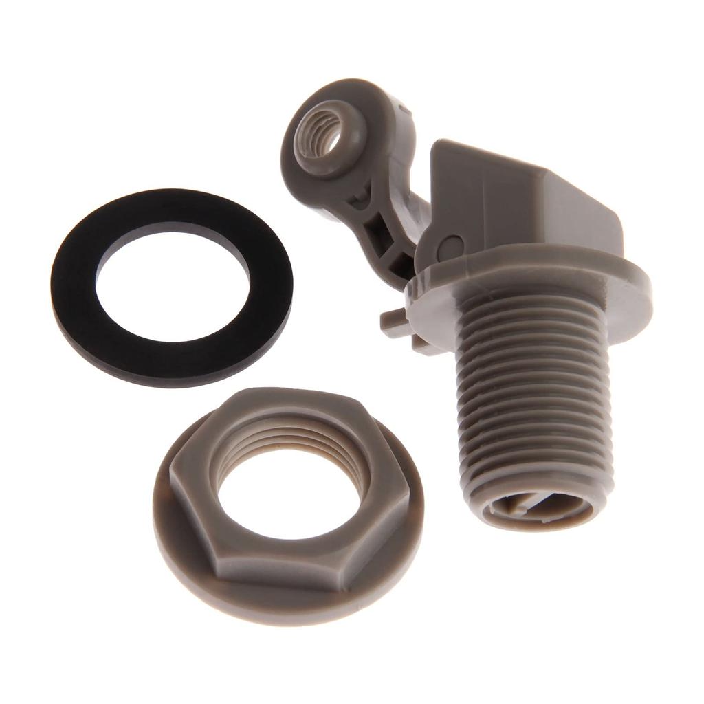 1pc Mini Float Valve Float Easy Connection Elbow Automatic Water Supply Plastic Differential Pressure Principle Adapter, Valve, Type, Float, PVC,