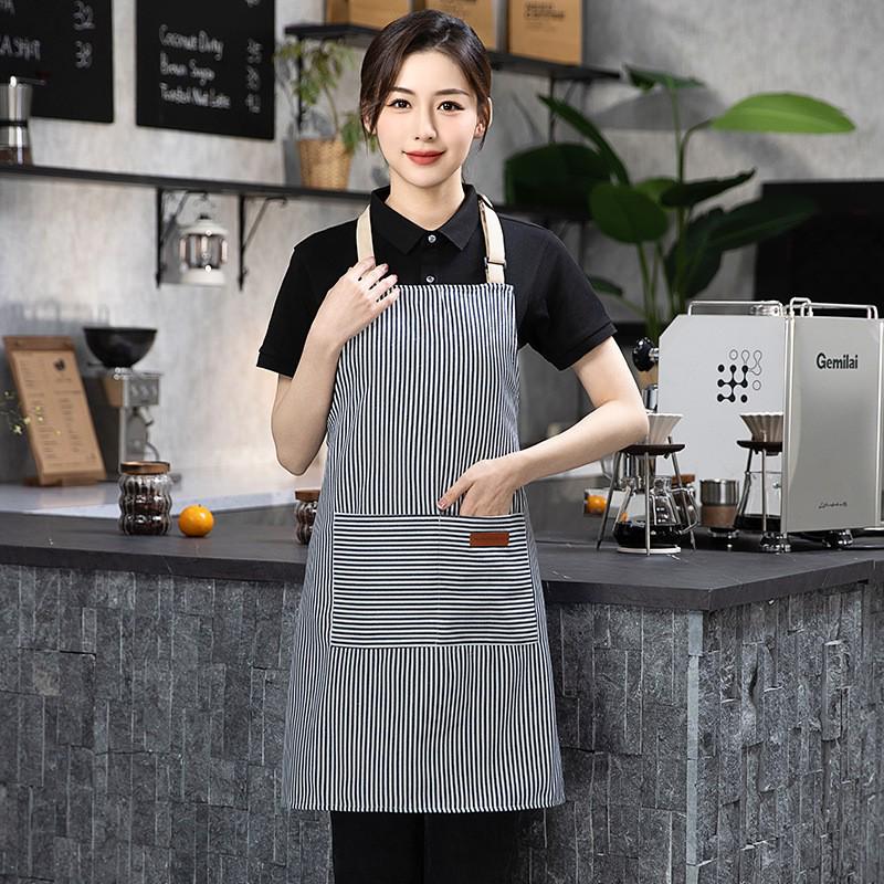 Фартук из пряжи для мужчин: Кофейня, Выпечка, Флорист и Кухонное использование