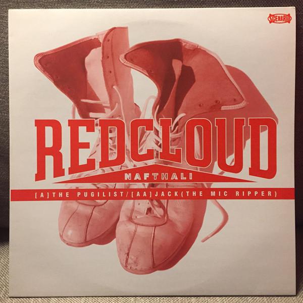 12-дюймовая пластинка RED CLOUD The Pugilist Jack The Mic Ripper SC022 SCENARIO 2001 UK Rap HipHopRB Б/у