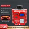 APS Single-phase 220V Contact Type 0-300V AC Voltage Regulating Power Supply Digital Display Voltage Regulator