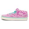 Half Cab Durable Mid-Top Skate Shoes Unisex Sneakers Pink VN000CMUDTB