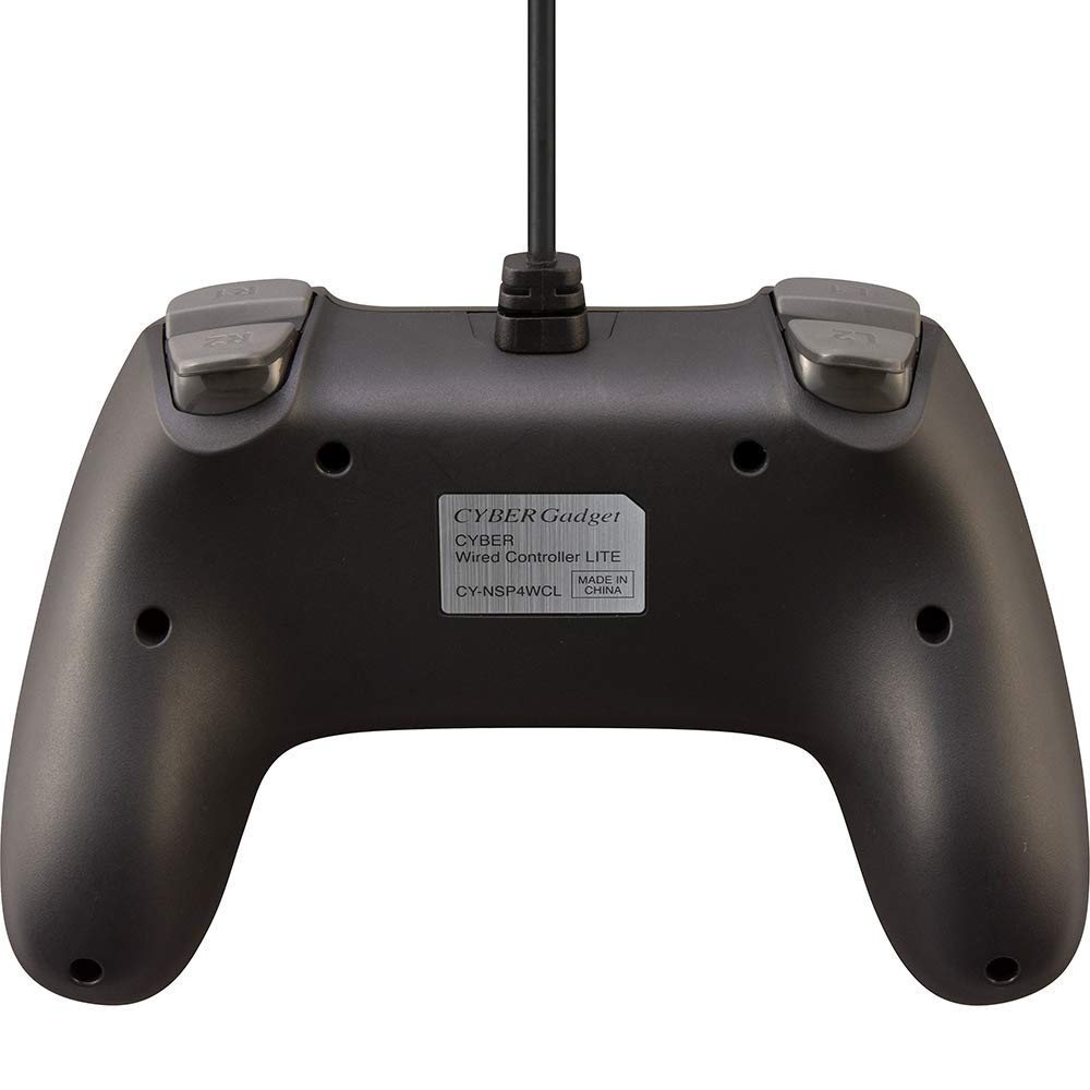 CYBER Wired Controller Light Blue PS4 Switch (for PS4/SWITCH) -