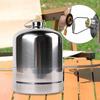 Camping Gas Fuel Canister Empty Refillable Storage Container, Tank for