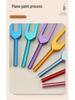 Aluminum Tuning Fork Set: Colored Eight-piece Sound Therapy with Wooden Gift Box